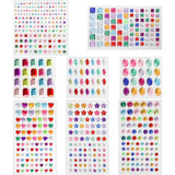 Frcctre 24 Pcs Foam Crowns Set, DIY Foam Princess Tiaras and Crown, Make Your Own Crowns Set with Crystal Diamond Sticker Birthday Party Decoration Favor Supplies for Kids and Adults Frcctre