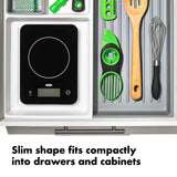 OXO Good Grips Everyday Glass Food Scale 11lbs/5kg OXO