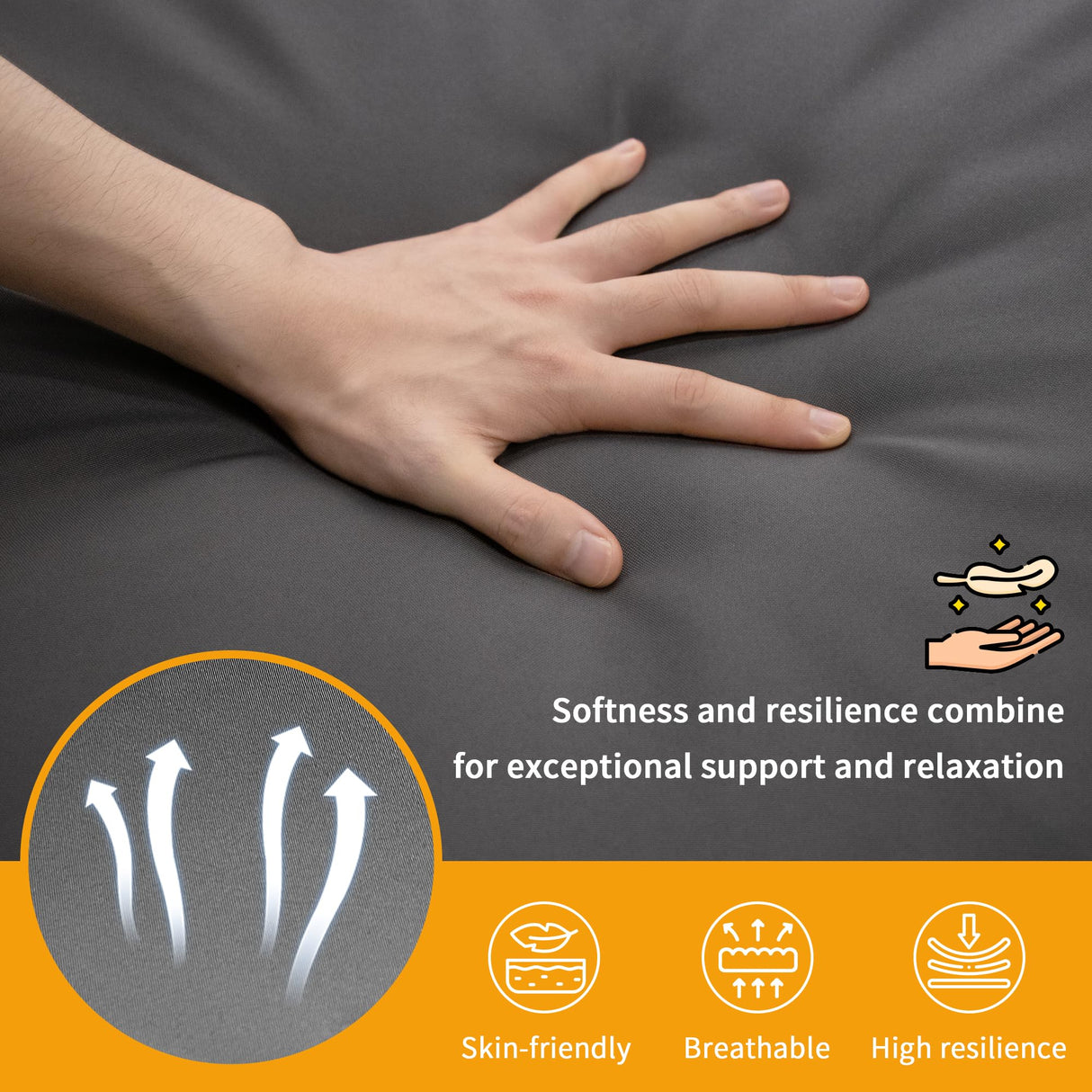 UDPATIO Balcony Furniture Patio Set with Ottoman, Patio Bistro Set 5 Piece Wicker Patio Furniture Set with Footrest for Front Porch Small Space UDPATIO