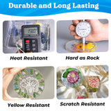 Bundle 1.5 Gallon Resin Epoxy Kit and 18 Colors Opaque Liquid Epoxy Pigment LET'S RESIN