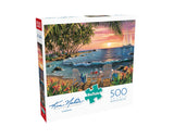 Buffalo Games - Kim Norlien - Summertime - 500 Piece Jigsaw Puzzle For Adults -Challenging Puzzle Perfect for Game Nights - Finished Size is 21.25 x 15.00 Buffalo Games