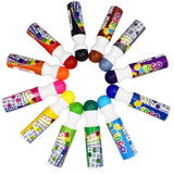 Yuanhe Bingo Daubers Dot Markers - Mixed Colors Set of 24 Pack-12Colors Yuanhe