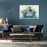 BOHADIY Sea Turtle Diamond Art Painting Kits for Adults, Full Drill Bath Turtle Diamond Dots Paintings for Beginners, 5D Paint with Diamonds Pictures Gem Art Painting Kits DIY Crafts Kits 12x16inch BOHADIY