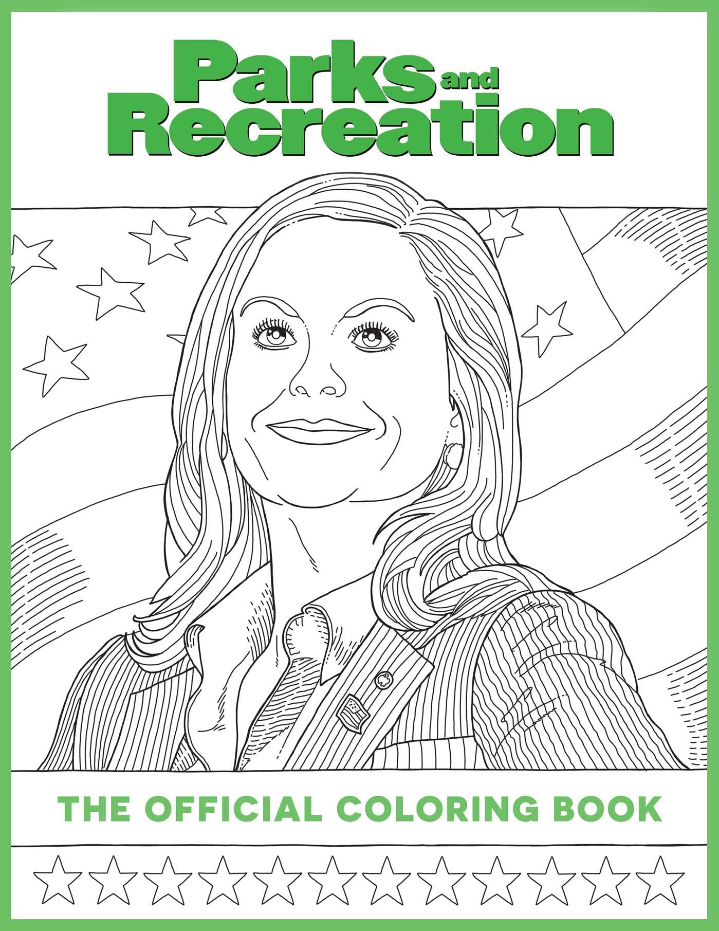 Parks and Recreation: The Official Coloring Book: (Coloring Books for Adults, Official Parks and Rec Merchandise)