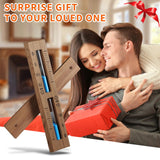 Foxyoo Sauna Sand Timer - 15 Minute Timer Sauna Accessories, Handmade of Canadian Red Cedar Foxyoo