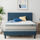 ZINUS 12 Inch Cooling Comfort Support Hybrid Mattress [New Version], King, Fiberglass Free, Medium Plush, Cooling Motion Isolation, Certified Safe Foams & Fabric, Mattress in A Box Zinus