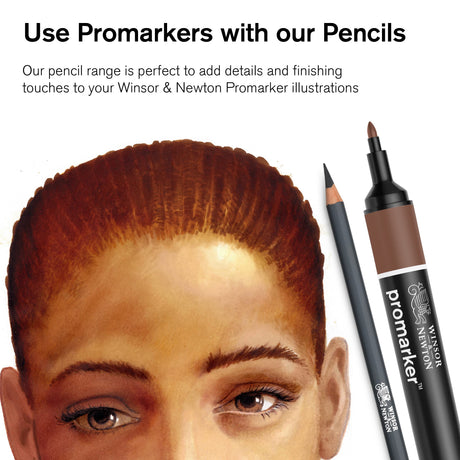 Winsor & Newton Studio Collection Artist Pencils, Graphite Pencils, Set of 12 Winsor & Newton