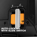 ToughBuilt StackTech Compact Tool Box Lockable Organizer with Removable Tray ToughBuilt