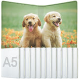 Colarr 12 Pcs Sublimation Journal Blank Notebooks Bulk A5 190 Pages Thick Faux Leather Notebook Sublimation Note book Leather Sublimation Journal Notebook for School Office Supplies, 8.3 x 6 Inch Colarr