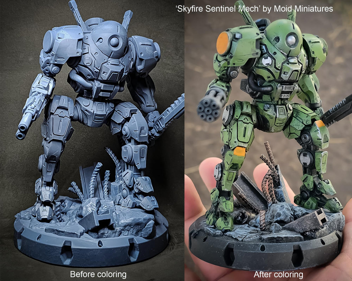 Siraya Tech Fast ABS-Like 3D Printer Resin, High Precision, Non-Brittle - Low Odor 405nm UV-Curing Photopolymer for 8K LCD/DLP Printing (Navy Grey, 2kg) Siraya Tech