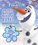 Disney Frozen: Do You Want to Build an Olaf?: Storybook & Snowman Kit Studio Fun International