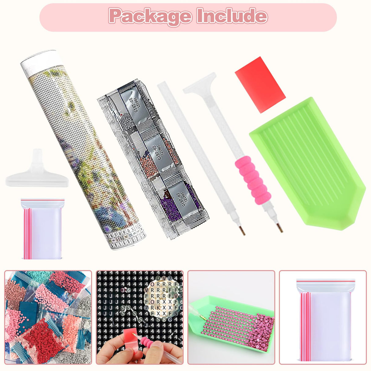 CEOVR Cherry Blossoms Diamond Painting Kits for Adults, Japanese Landscape Diamond Art Dots 5D Full Drill DIY Gem Art, Adult Crafts Kits Arts and Crafts, Wall Decor for Home Office 12x16in CEOVR