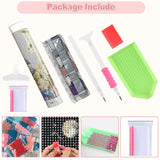 CEOVR Cherry Blossoms Diamond Painting Kits for Adults, Japanese Landscape Diamond Art Dots 5D Full Drill DIY Gem Art, Adult Crafts Kits Arts and Crafts, Wall Decor for Home Office 12x16in CEOVR