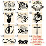 Personalized Wood Phone Docking Station Gun Key Holder Wallet Stand Watch Organizer Men Gift Husband Wife Anniversary Dad Birthday Nightstand Purse Father Graduation Gift Male Travel Idea Gadgets Generic