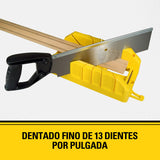 STANLEY Hand Saw with Mitre Box, 12-Inch (19-800) Stanley