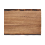 Rachael Ray Pantryware Wood Cutting Board / Wood Serving Board - 17 Inch x 12 Inch, Brown Rachael Ray