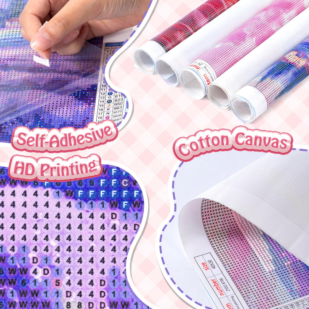 Trumpet with Music Notes Diamond Art 5D Diamond Painting DIY Kits Full Round Drill Bead Gem by Number Mosaic Embroidery Arts and Crafts for Living Room Home Wall Decor 12x16 inch IPISSOI