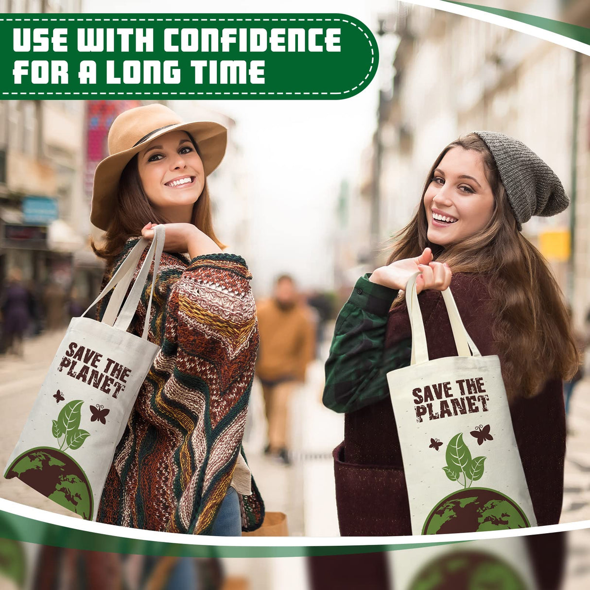 Xuniea 32 Pieces Sublimation Polyester Tote Bags Blanks Bulk 9.8 x 11.8 Inch Reusable Canvas Tote Printable Grocery Bags for Halloween Christmas DIY Gift Xuniea