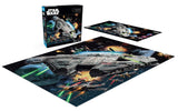 Buffalo Games - Star Wars - Punch It! - 1000 Piece Jigsaw Puzzle for Adults -Challenging Puzzle Perfect for Game Nights - Finished Size is 26.75 x 19.75 Buffalo Games
