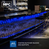 MPC-191 Epoxy Resin Kit, Countertop Epoxy Kit for Versatile Use,Clear Master Protective Coatings