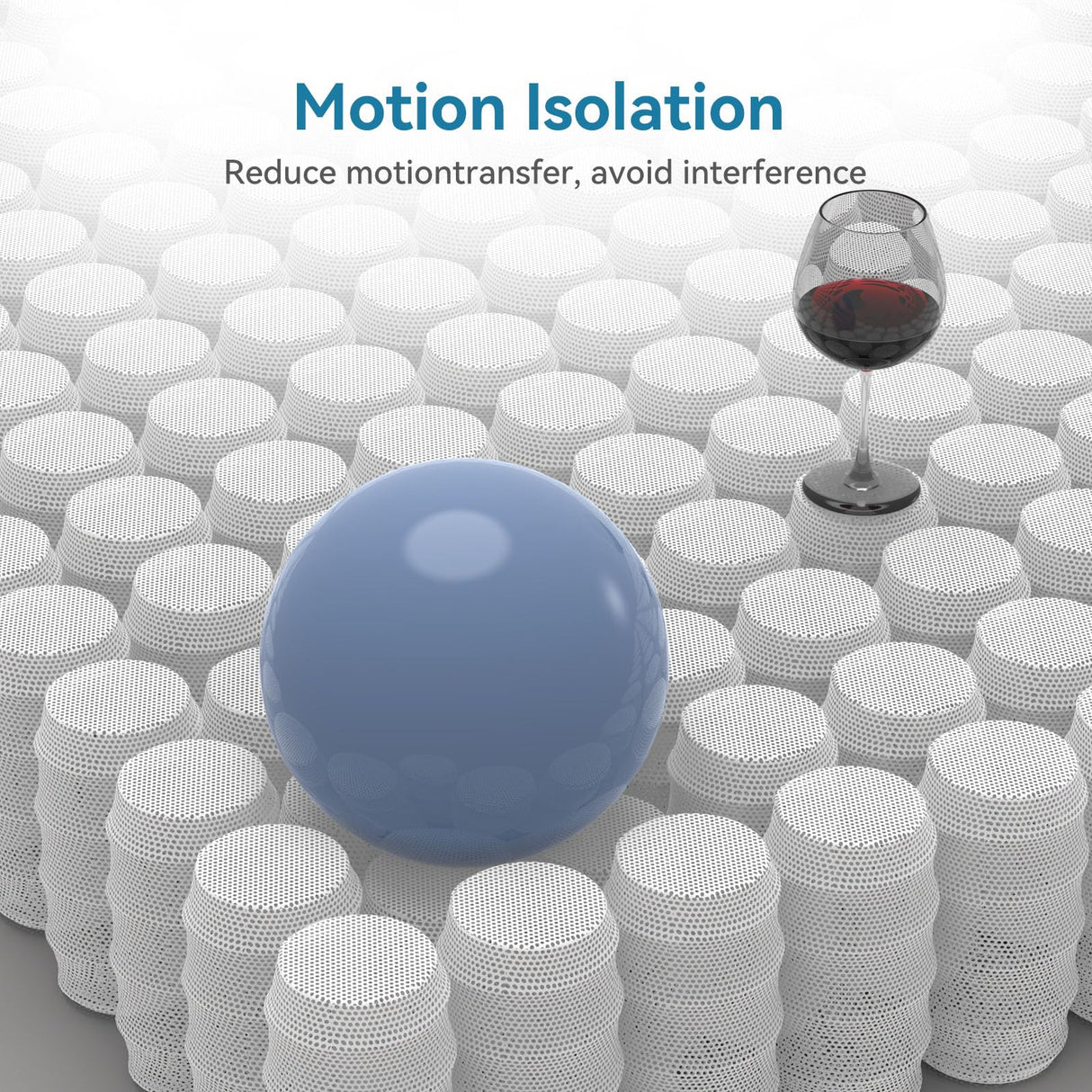 CRYREINA Full Mattress, 12 Inch Full Size Mattresses, Hybrid Pocketed Coil Mattress in a Box, Medium Firm, 100 Nights Trial CRYREINA