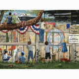 White Mountain in The Cheap Seats Jigsaw Puzzles for Adults 500 Pieces Baseball Puzzle White Mountain