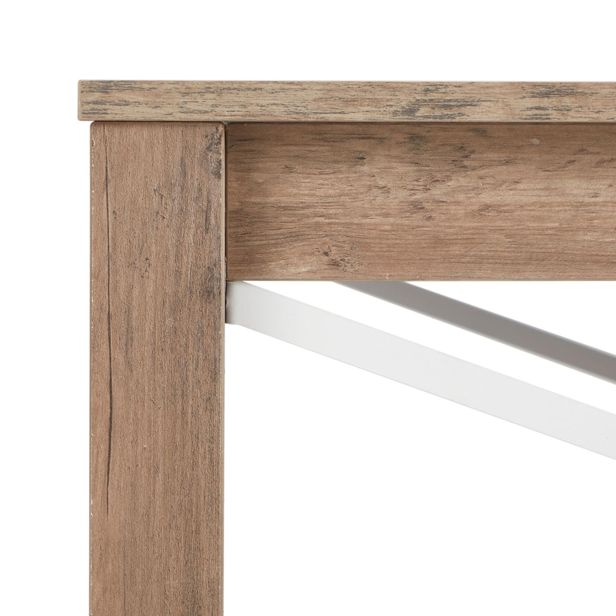 JOMEED 31.5 Inch Square Coffee Table with Bottom Storage Shelf, Modern Farmhouse Style Living Room Office Accent Table Furniture, Beige JOMEED