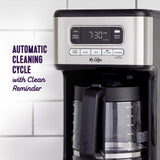 Mr. Coffee 14 Cup Programmable Coffee Maker, Stainless Steel Mr. Coffee