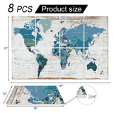 YPY Soundproof Wall Panels Acoustic Padding: Sound Proof Panel Acoustic Treatment for Studio Office Home 12" x 16" 8 Pack YPY