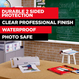 Scotch TL902VP Thermal Laminator, 1 Laminating Machine, White, Laminate Recipe Cards, Photos and Documents, For Home, Office or School Supplies, 9 in. Scotch