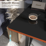 Monomi Height Adjustable Electric Standing Desk, 48 x 24 Inches Sit Stand up Desk, Memory Computer Home Office Desk (Black Frame+ Black Top) Monomi