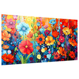 JOOZ Diamond Painting Kits for Adults - DIY 5D Large Diamond Art Kits for Adults Flowers, Full Drill Diamond Art Flowers Kit, Gem Art Kits for Home Wall Decor (27.5 X 15.7 Inch) JOOZ