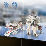 Thames & Kosmos | Robotics Smart Machines | Robotics for Kids 8 and up | STEM Kit builds 8 Robots | Full Color Manual to help with assembly | Requires tablet or smartphone | Parents' Choice Gold Award Thames & Kosmos