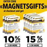 Inkjet-Optimized Printable Magnetic Sheets - 8.5x11 Magnet Paper for DIY Stickers, Decorations, Labels - Easy to Print, Cut & Create Your Own Magnets (Matte, 5pcs) X-bet MAGNET