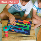 jackinthebox Space Science 6-in-1 Craft Kit Gift for Child Ages 6-10, Solar System Science Kit for Child, Space Toys for Child, Easy DIY STEM Toy for Boys and Girls Ages 6 7 8 9 10 jackinthebox