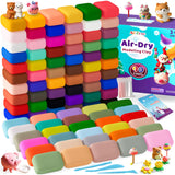 ARTPAR Air Dry Clay for Kids,90 Colors Modeling Model Magic Clay,DIY Molding Clay Starter Kit with Sculpting Tools,Soft and Non-Sticky,Art and Crafts for Boys & Girls 3-12 Years Old. ARTPAR