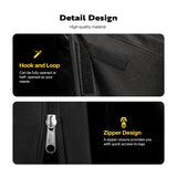 VIVOHOME 3ft Waterproof Log Rack Cover, Heavy Duty 600D Oxford Outdoor Firewood Storage Cover with Product Image 12ft Waterproof Firewood Log Rack Cover, Heavy Duty 600D Oxford Outdoor VIVOHOME