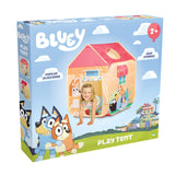 Bluey - Pop 'N' Fun Play Tent - Pops Up in Seconds and Easy Storage, Multicolor Bluey