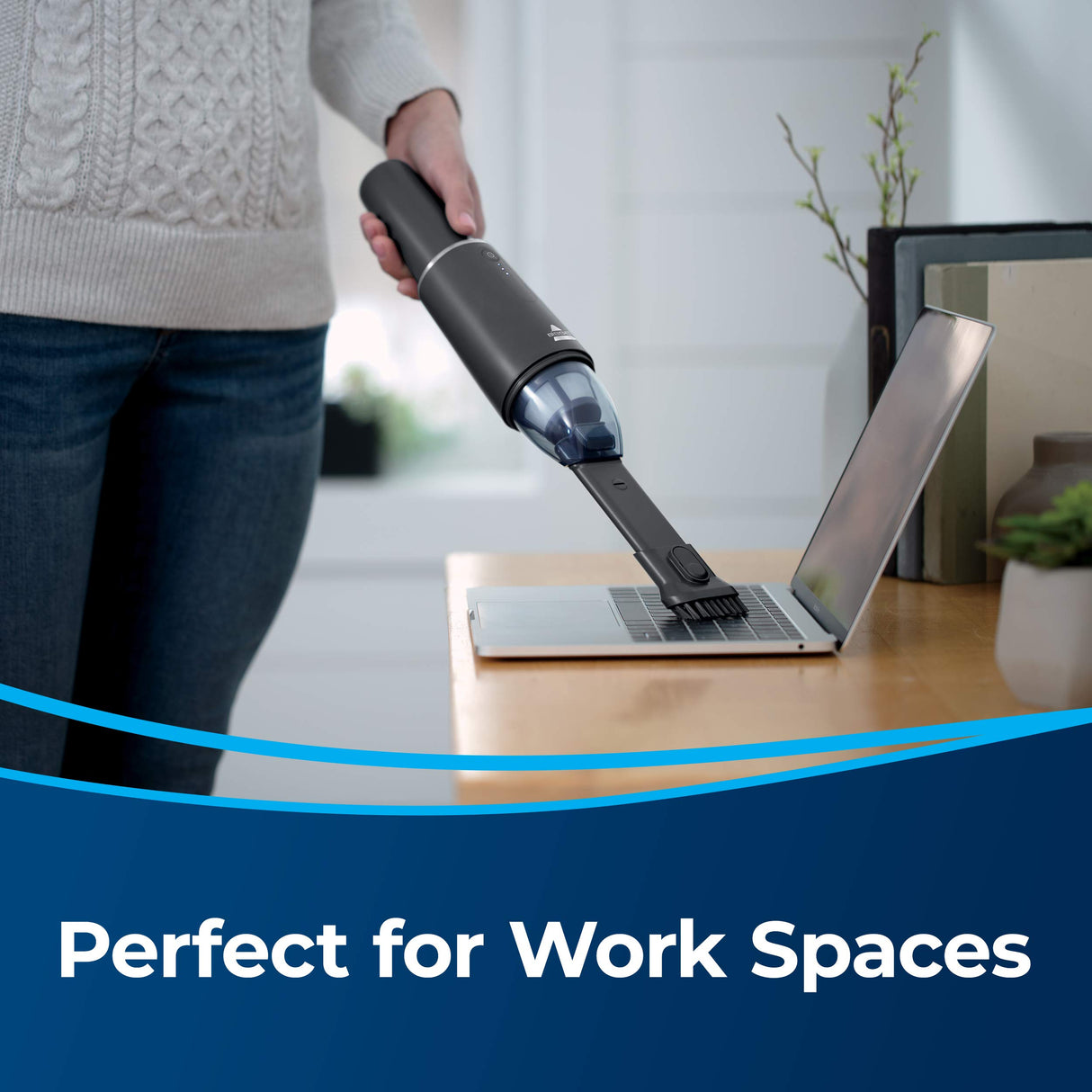 Bissell AeroSlim Lithium Ion Cordless Handheld Vacuum, 29869 Bissell