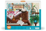 Wonder Forge Piano Cat 1000 Piece Jigsaw Puzzle for Adults | Unique, Perfectly-Fitting Pieces | Fun, Vibrant Imagery | Amazon Exclusive Wonder Forge