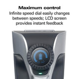 Hamilton Beach Professional Cordless Electric Hand Mixer with Infinite Speed Control, Powerful DC Motor for Effortless Mixing, Quick Recharging, LCD Screen, Whisk, Storage Case, Black (62673) Hamilton Beach Professional