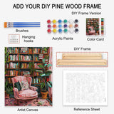 Jesus Holding a Baby on a Cloud Paint by Numbers Kits for Adults Clown DIY Canvas Oil Painting Acrylic Pigment Kits Christ Style Paint by Number Home Wall Art Decor Gift Artwork 16x20In (DIY Frame) Aihonmin