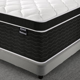 Ruoysun Queen Mattress, 14 inch Bed Mattress in a Box, Medium Firm Hybrid Mattresses Queen Size with Gel Memory Foam and Pocket Springs, Pressure Relief & Upgraded Support, Cooling and Breathable Ruoysun