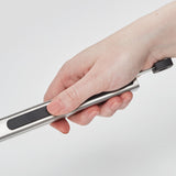 Farberware 5216358 Professional Stainless Steel and Heat Resistant Nylon Locking Kitchen Tongs with Silicone Tips, 12-Inch Farberware