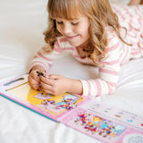 Melissa & Doug Take-Along Magnetic Jigsaw Puzzles Travel Toy Princesses (2 15-Piece Puzzles) Melissa & Doug
