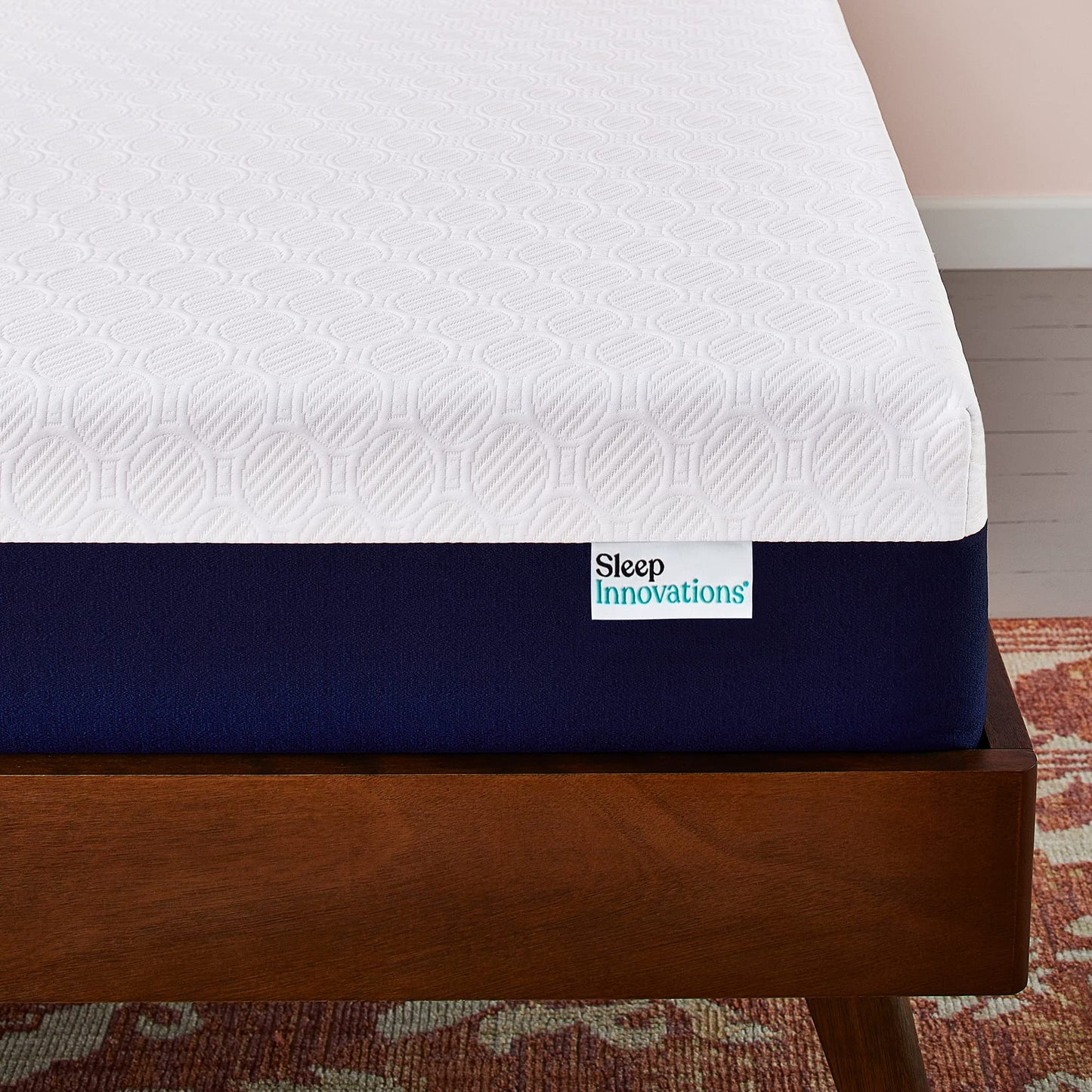 Sleep Innovations Shiloh 12 Inch Memory Foam Mattress, Full Size, Bed in a Box, Cradling Medium Support