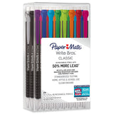 Paper Mate Mechanical Pencils 0.7mm Write Bros. Classic Number 2 Pencil Set Office Supplies Classroom Supplies Sketching Pencils Drafting Great for Standardized Testing 24 Count Paper Mate
