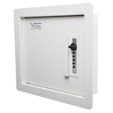 V-Line Quick Vault Locking Storage for Guns and Valuables, Ivory V-Line