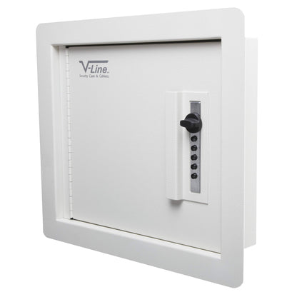 V-Line Quick Vault Locking Storage for Guns and Valuables, Ivory