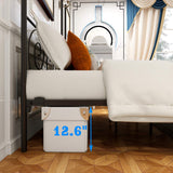 Canopy Full Bed Frame Platform Heavy Duty Steel Slat and Support with Headboard and Footboard No Box Spring Required （Black） Albearing